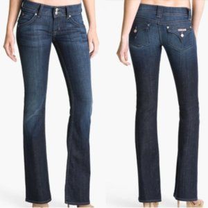 HUDSON Signature Back Flap Pocket Boot Cut Jeans
